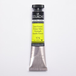 SENNELIER Gouache Extra fine Tube 21ml Jaune Primaire S1