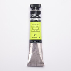 SENNELIER Gouache Extra fine Tube 21ml Jaune Citron S1