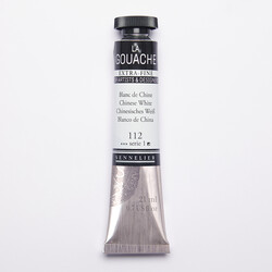 SENNELIER Gouache Extra fine Tube 21ml Blanc de Chine S1