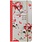 OBERTHUR Agenda de poche à élastique Sakura 16P 1 semaine sur 2 pages 9,5x17,5cm Fleurs De Cerisiers