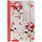 OBERTHUR Agenda de poche à élastique Sakura 15 1 semaine sur 2 pages 10x15cm Fleurs Cerisiers