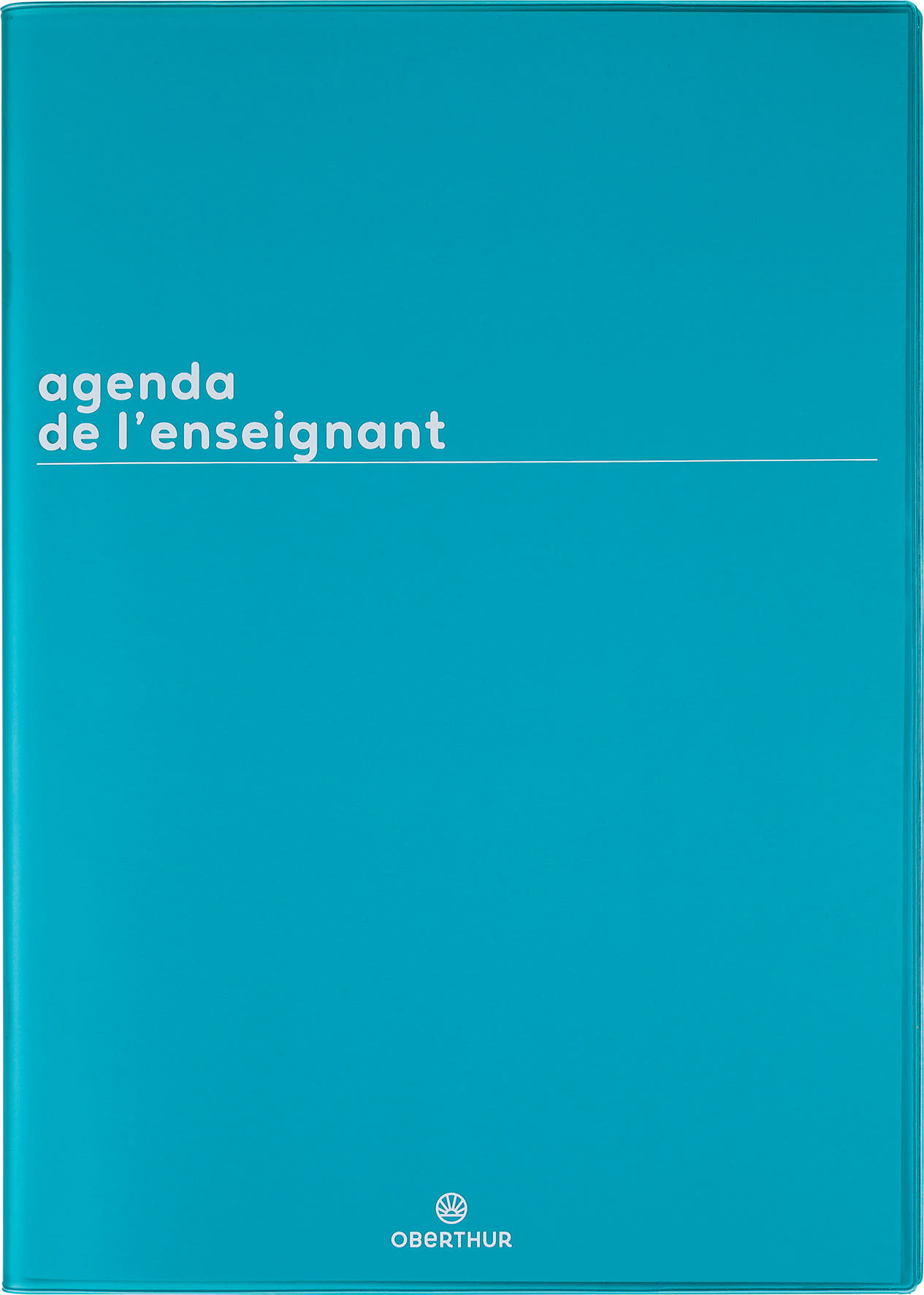 OBERTHUR Agenda Enseignant 21,5x30cm Boréal Vert