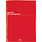 OBERTHUR Agenda Enseignant 21,5x30cm Boréal Rouge