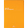 OBERTHUR Agenda Enseignant Boréal 21,5x30cm Moutarde