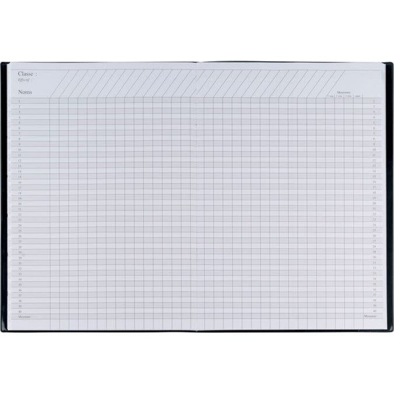 OBERTHUR Agenda Enseignant 21,5x30cm Boréal Bleu