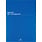 OBERTHUR Agenda Enseignant 21,5x30cm Boréal Bleu