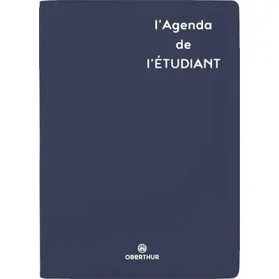 OBERTHUR Agenda Humour Gomme 1 jour par page 13x18cm Marine