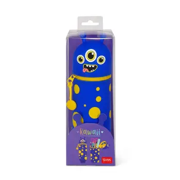 LEGAMI 2-In-1 Silicone Pencil Case - Kawaii - Monster