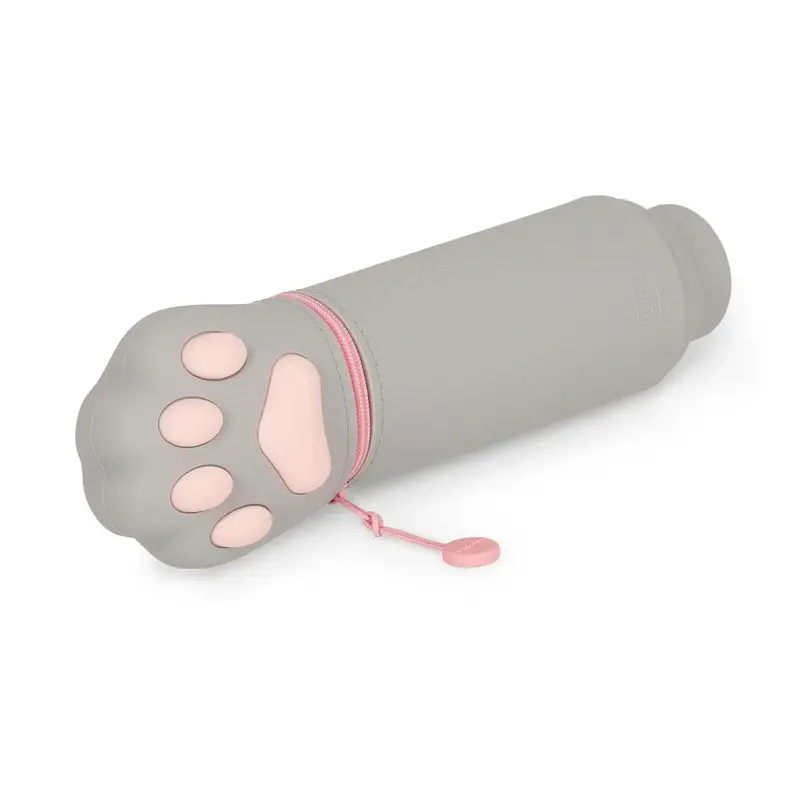 LEGAMI 2-In-1 Silicone Pencil Case - Kawaii - Kitty