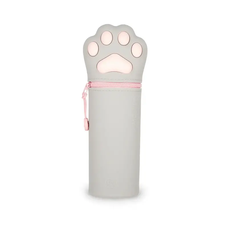 LEGAMI 2-In-1 Silicone Pencil Case - Kawaii - Kitty