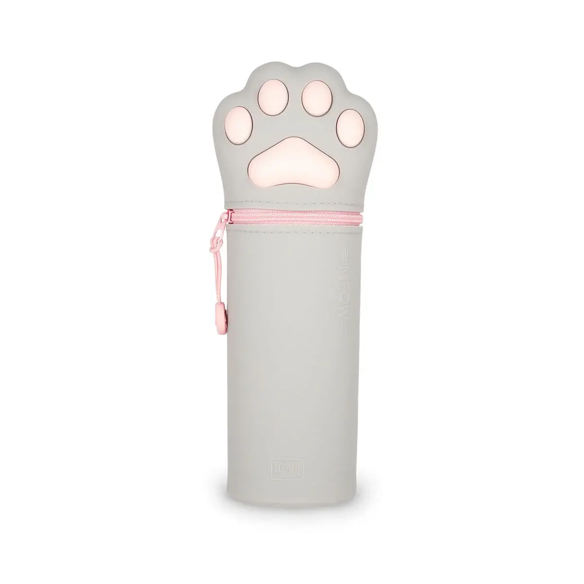 LEGAMI 2-In-1 Silicone Pencil Case - Kawaii - Kitty