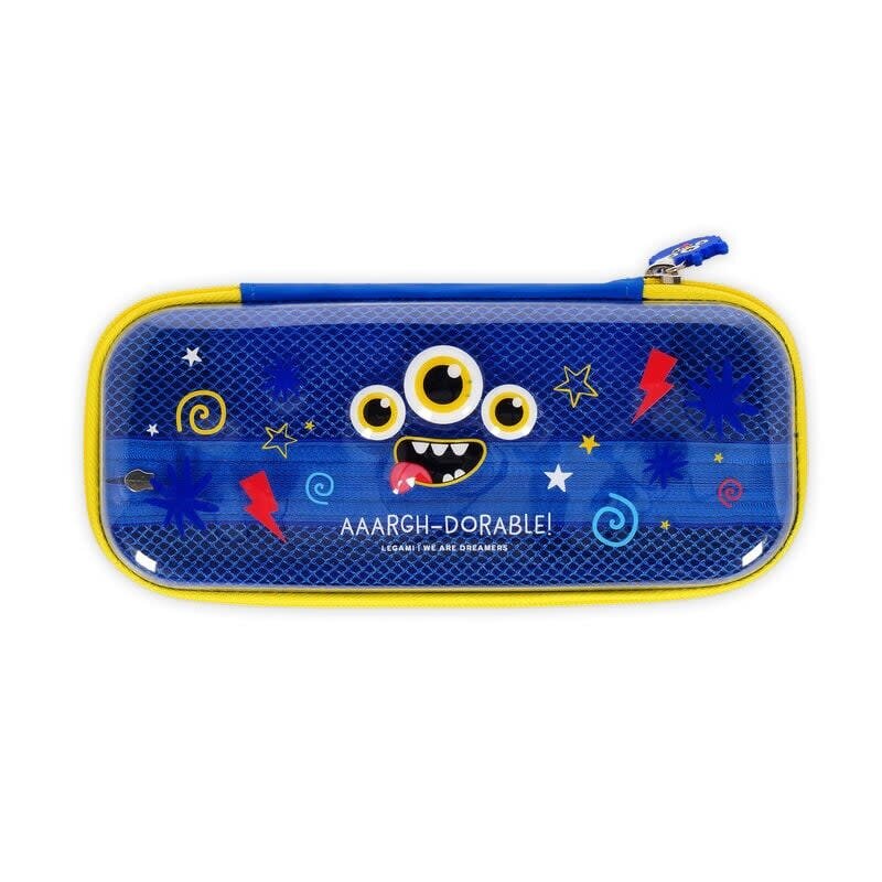 LEGAMI Pencil Case - Wonderwow - Monster