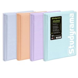 EXACOMPTA Agenda Journalier Studyrama Pastel coloris aléatoires