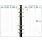 EXACOMPTA Recharge Exatime 17 SAD Semainier 2p. Vertical