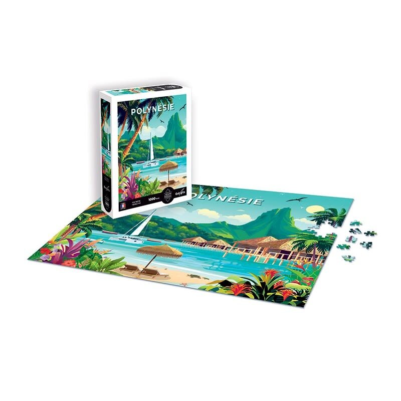 SENTOSPHERE Puzzle 1000 P - Polynésie Française