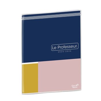 QUO VADIS Agenda Le Professeur Fr Imprimé Graphique