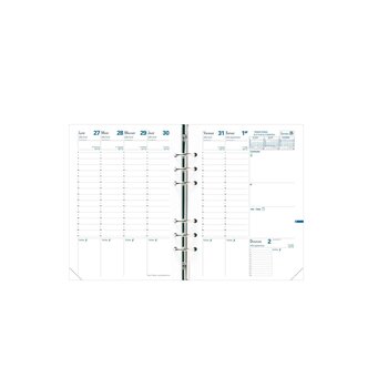 QUO VADIS Recharge Agenda Timer 21 16 mois Fr Rech S/F