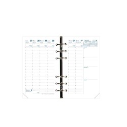 QUO VADIS Recharge Agenda Timer 17 16 mois Fr Rech S/F