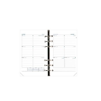 QUO VADIS Recharge Agenda Timer 21 16 mois Horiz Fr Rech S/F