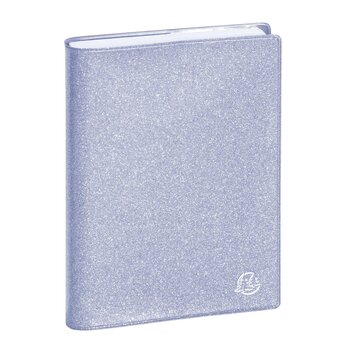 EXACOMPTA Agenda Forum Eden 12 x 17 cm Journalier Août 2025 à Juillet 2026 - Lilas