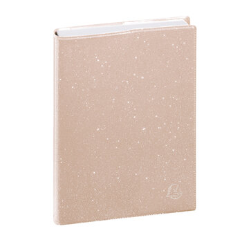 EXACOMPTA Agenda Forum Eden 12 x 17 cm Journalier Août 2025 à Juillet 2026 - Rose