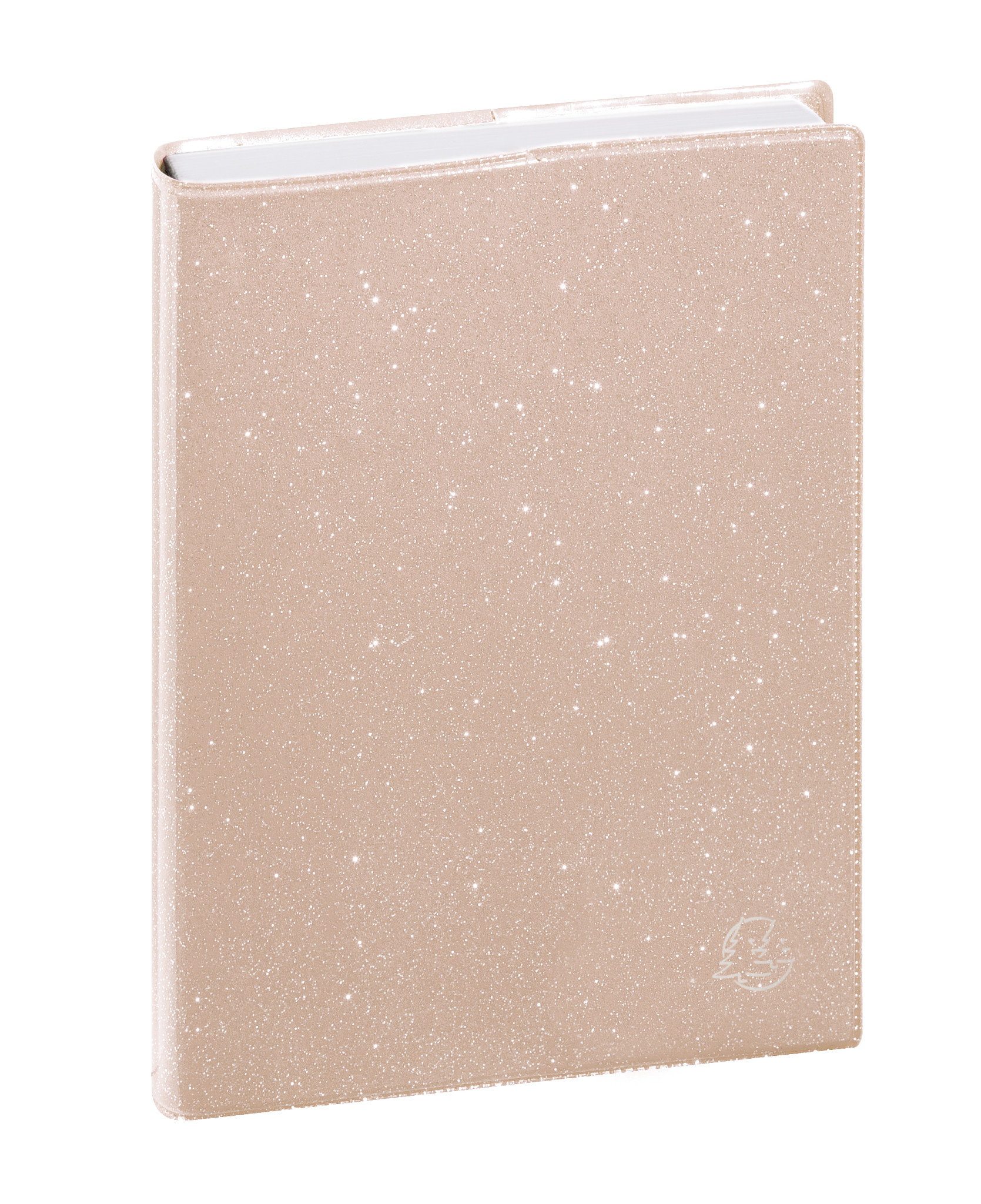 EXACOMPTA Agenda Forum Eden 12 x 17 cm Journalier Août 2025 à Juillet 2026 - Rose