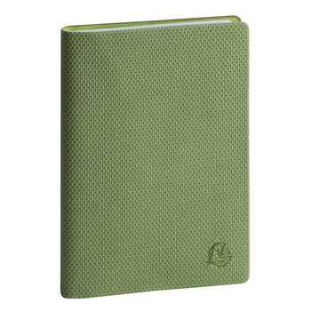 EXACOMPTA Agenda Semainier poche SAS 15 Agora Canvas coloris aléatoires