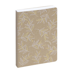 EXACOMPTA Agenda Forum Kraft Branches 12 x 17 cm Journalier Août 2025 à Juillet 2026
