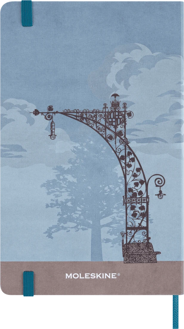 MOLESKINE Carnet de notes Casa Batlló Édition spéciale Grand format Ligné Couverture rigide