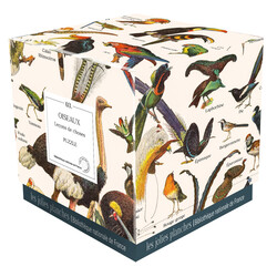 LES JOLIES PLANCHES Puzzle - Oiseau - 1000 pièces