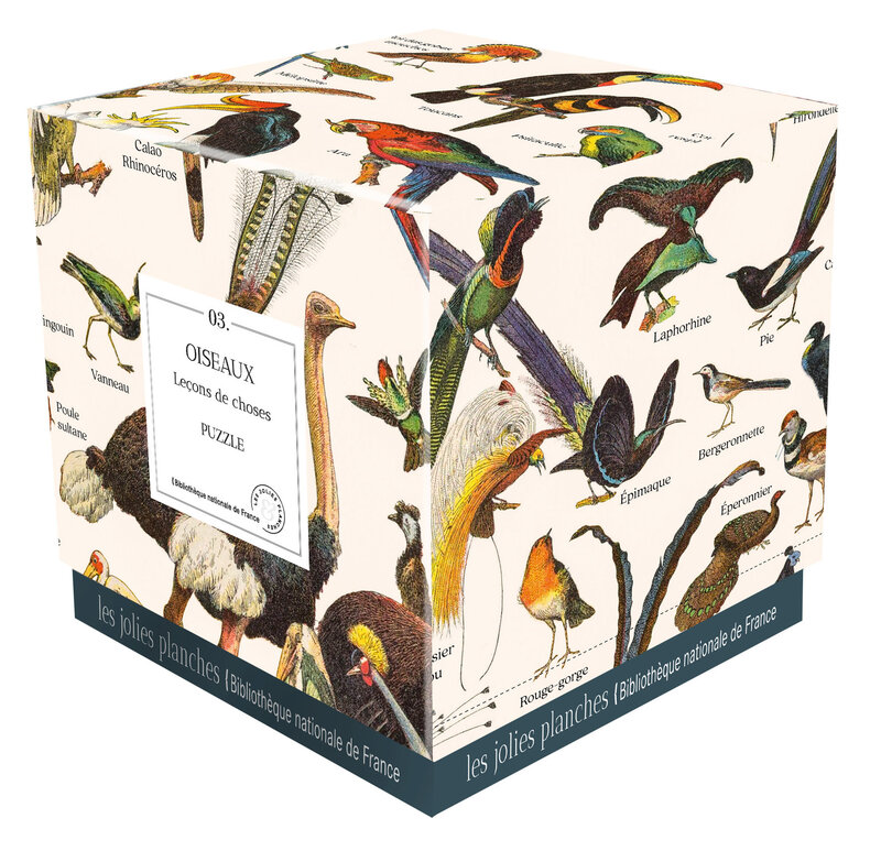 LES JOLIES PLANCHES Puzzle - Oiseau - 1000 pièces