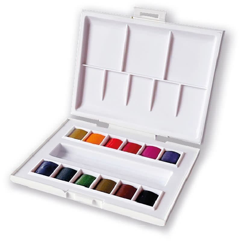 SENNELIER Kit débutant la petite Aquarelle collaboration Marie Boudon