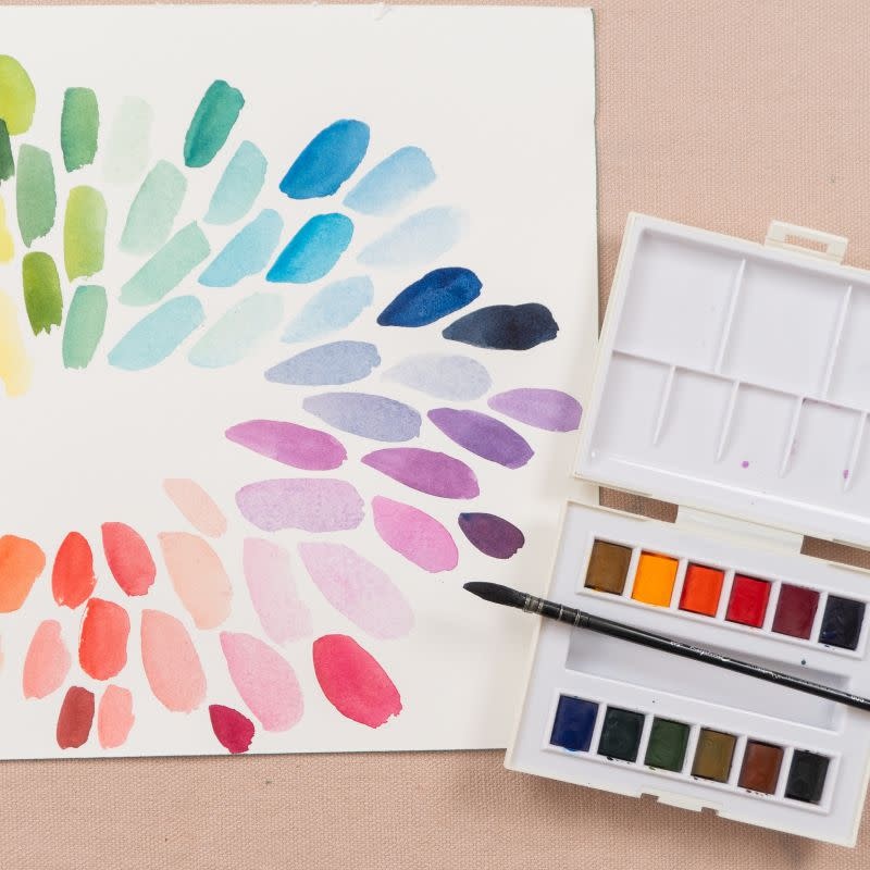 SENNELIER Kit débutant la petite Aquarelle collaboration Marie Boudon