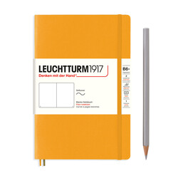LEUCHTTURM 1917 Carnet de notes Couverture souple Rising Sun, Paperback (B6+), 123 p., blanc