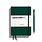 LEUCHTTURM 1917 Carnet de notes Couverture rigide Forest Green, Medium (A5), 251 p., pointillé