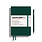 LEUCHTTURM 1917 Carnet de notes Couverture souple Forest Green, Medium (A5), 123 p., ligné