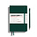 LEUCHTTURM 1917 Carnet de notes Couverture souple Forest Green, Medium (A5), 123 p., pointillé