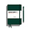 LEUCHTTURM 1917 Carnet de notes Couverture rigide Forest Green, Medium (A5), 251 p., blanc