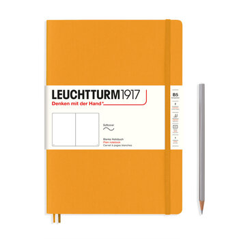 LEUCHTTURM 1917 Carnet de notes Couverture souple Rising Sun, Composition (B5), 123 p., blanc