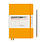 LEUCHTTURM 1917 Carnet de notes Couverture rigide Rising Sun, Medium (A5), 251 p., blanc