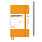 LEUCHTTURM 1917 Carnet de notes Couverture souple Rising Sun, Pocket (A6), 123 p., blanc