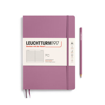 LEUCHTTURM 1917 Carnet de notes Couverture souple Dusty Rose, Composition (B5), 123 p., ligné