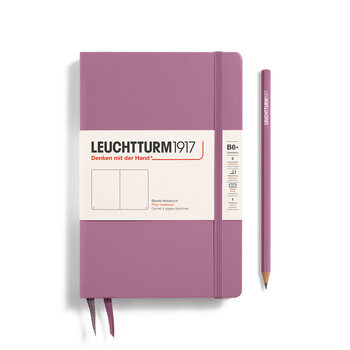 LEUCHTTURM 1917 Carnet de notes Couverture rigide Dusty Rose, Paperback (B6+), 219 p., blanc