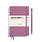 LEUCHTTURM 1917 Carnet de notes Couverture rigide Dusty Rose, Paperback (B6+), 219 p., blanc