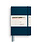 LEUCHTTURM 1917 Carnet De Notes Couverture Souple Deep Sea, Medium (A5), 123 P.,Pointillé