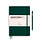 LEUCHTTURM 1917 Carnet de notes Couverture souple Forest Green, Composition (B5), 123 p., blanc
