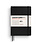 LEUCHTTURM 1917 Carnet de notes Couverture rigide Noir, Medium (A5), 411 p., ligné