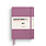 LEUCHTTURM 1917 Carnet de notes Couverture rigide Dusty Rose, Medium (A5), 411 p., blanc