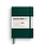 LEUCHTTURM 1917 Carnet de notes Couverture rigide Forest Green, Medium (A5), 411 p., ligné