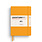 LEUCHTTURM 1917 Carnet de notes Couverture rigide Rising Sun, Medium (A5), 411 p., blanc